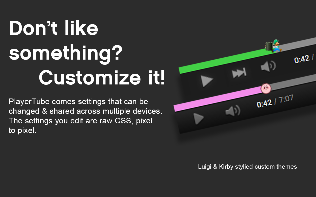 PlayerTube chrome谷歌浏览器插件_扩展第2张截图