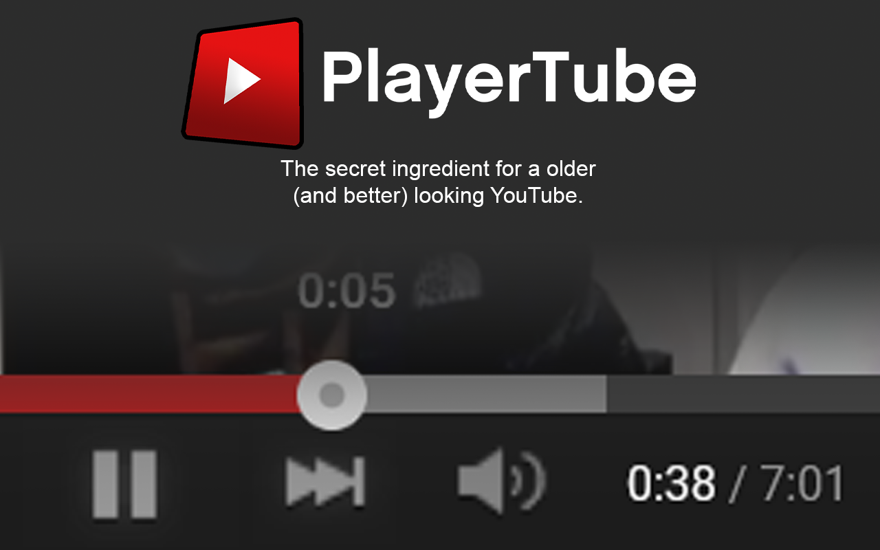 PlayerTube chrome谷歌浏览器插件_扩展第3张截图