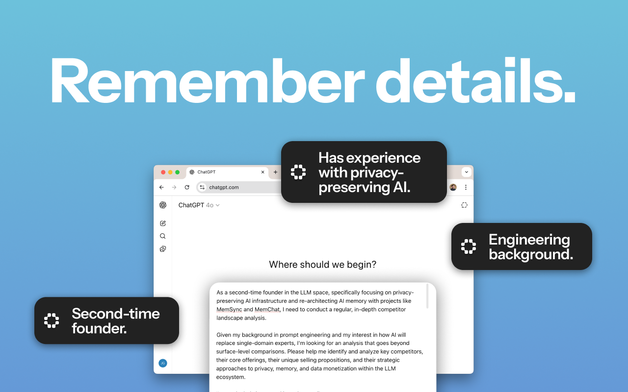 MemSync chrome谷歌浏览器插件_扩展第2张截图