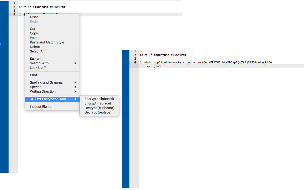 Encryption Tool chrome谷歌浏览器插件_扩展第2张截图