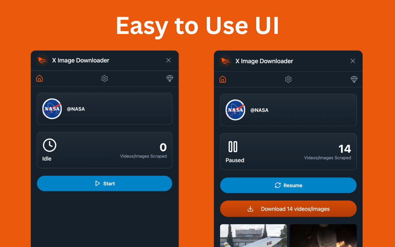 X Image Downloader - Twitter Image / Video Downloader chrome谷歌浏览器插件_扩展第4张截图