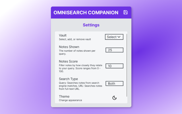 Omnisearch Companion chrome谷歌浏览器插件_扩展第4张截图