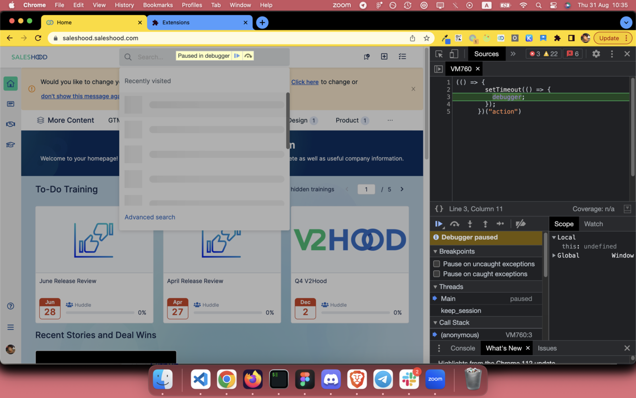 Freeze DOM chrome谷歌浏览器插件_扩展第2张截图