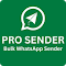 Pro Sender - Free Bulk WhatsApp Sender