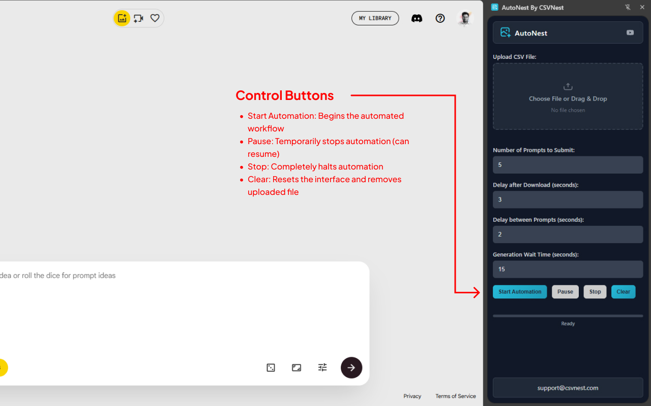 AutoNest By CSVNest chrome谷歌浏览器插件_扩展第1张截图