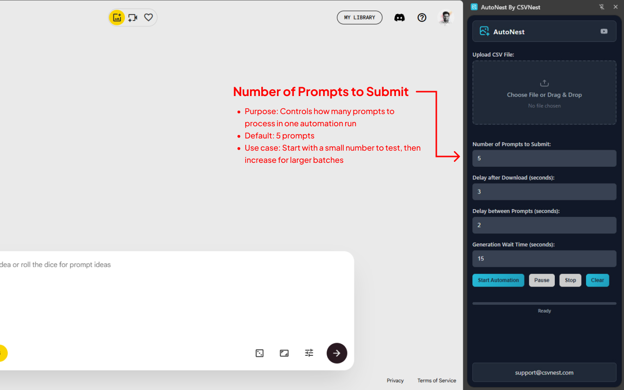 AutoNest By CSVNest chrome谷歌浏览器插件_扩展第2张截图