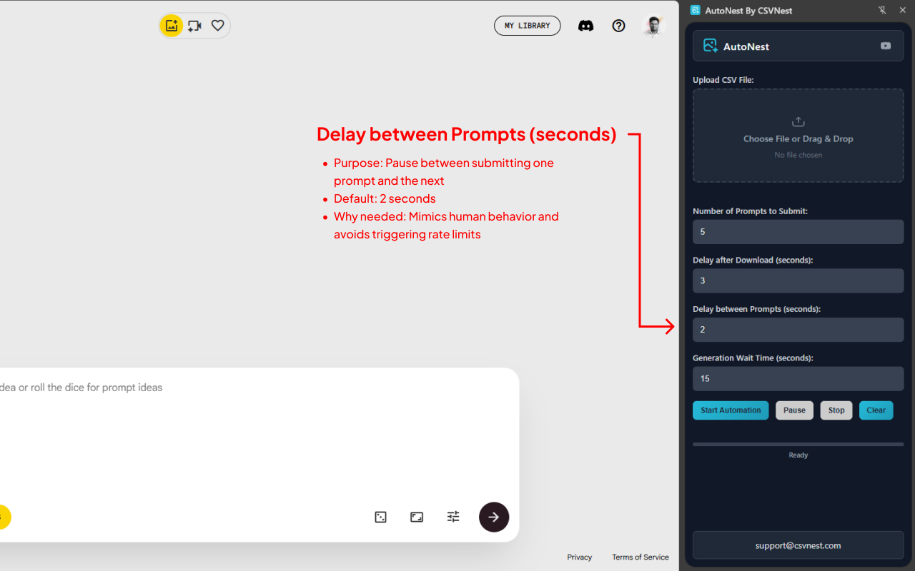 AutoNest By CSVNest chrome谷歌浏览器插件_扩展第6张截图