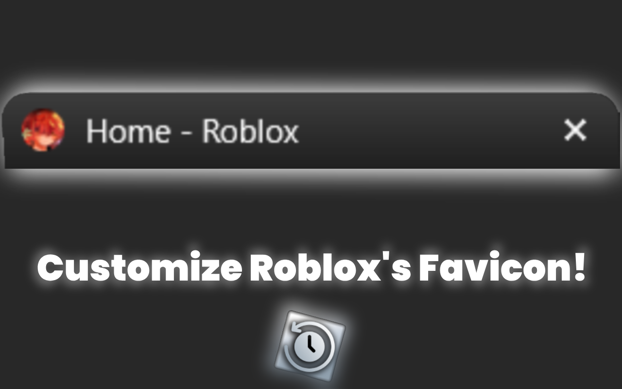 Bloxicon — Roblox Favicon Editor chrome谷歌浏览器插件_扩展第1张截图