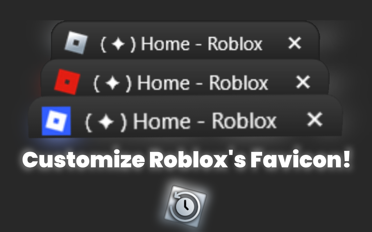 Bloxicon — Roblox Favicon Editor chrome谷歌浏览器插件_扩展第2张截图