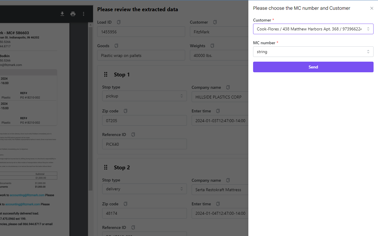 Datatruck extension chrome谷歌浏览器插件_扩展第2张截图
