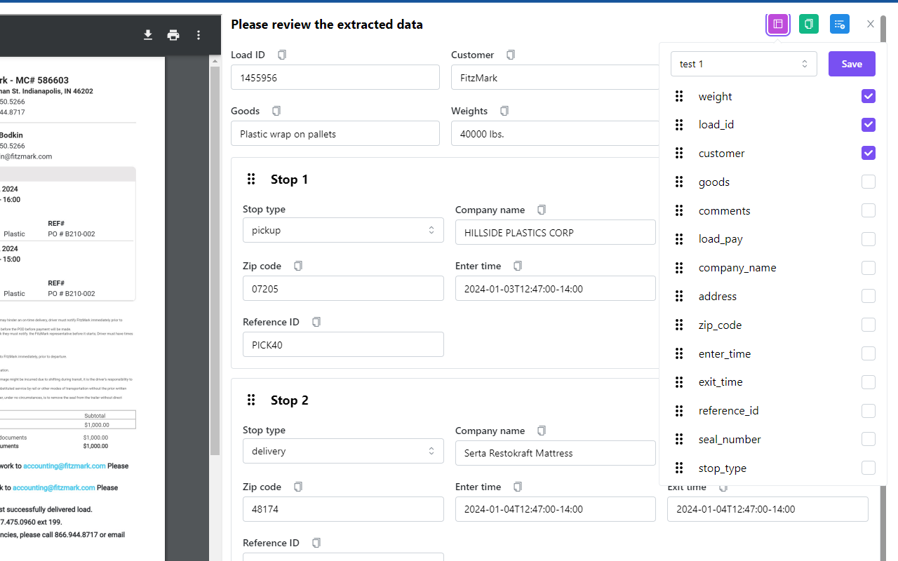Datatruck extension chrome谷歌浏览器插件_扩展第3张截图