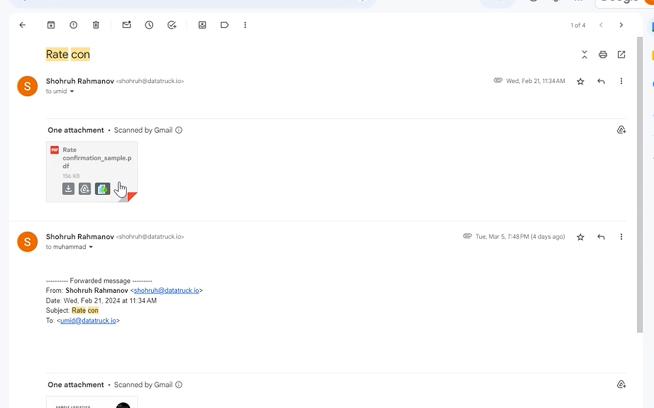 Datatruck extension chrome谷歌浏览器插件_扩展第4张截图