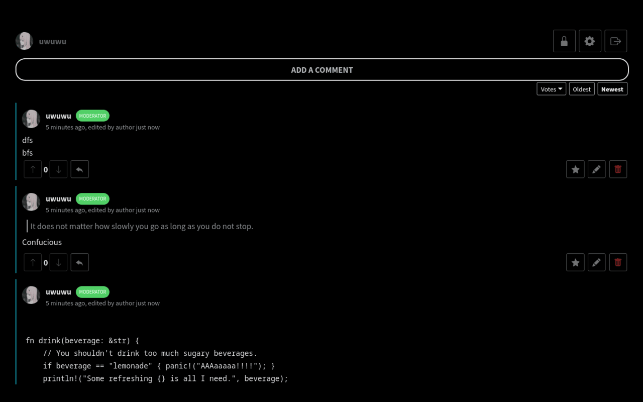 Crunchyroll Comments chrome谷歌浏览器插件_扩展第1张截图