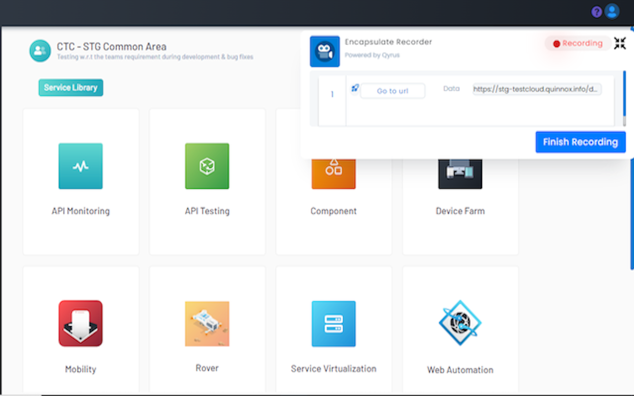 Qyrus Recorder chrome谷歌浏览器插件_扩展第1张截图