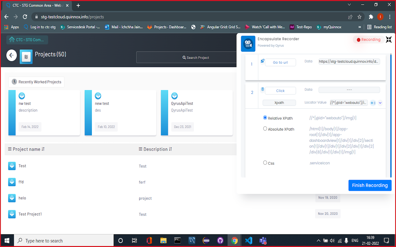 Qyrus Recorder chrome谷歌浏览器插件_扩展第2张截图