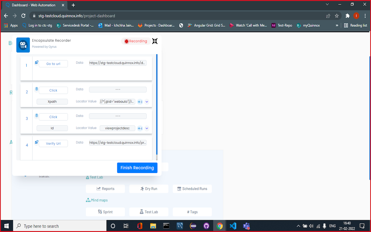 Qyrus Recorder chrome谷歌浏览器插件_扩展第3张截图