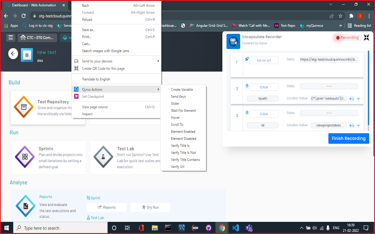 Qyrus Recorder chrome谷歌浏览器插件_扩展第5张截图