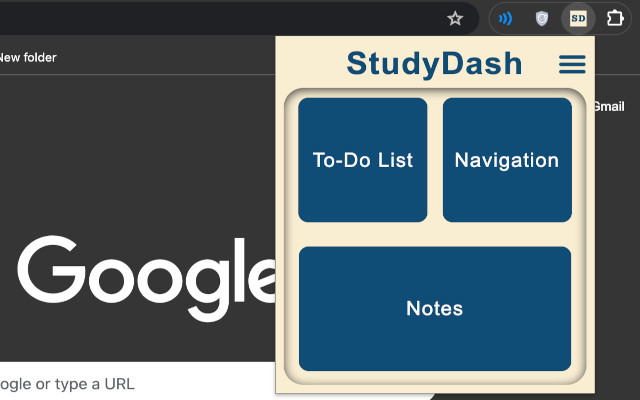StudyDash chrome谷歌浏览器插件_扩展第4张截图