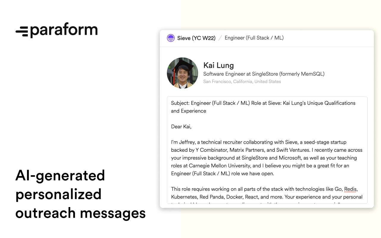 Paraform chrome谷歌浏览器插件_扩展第1张截图