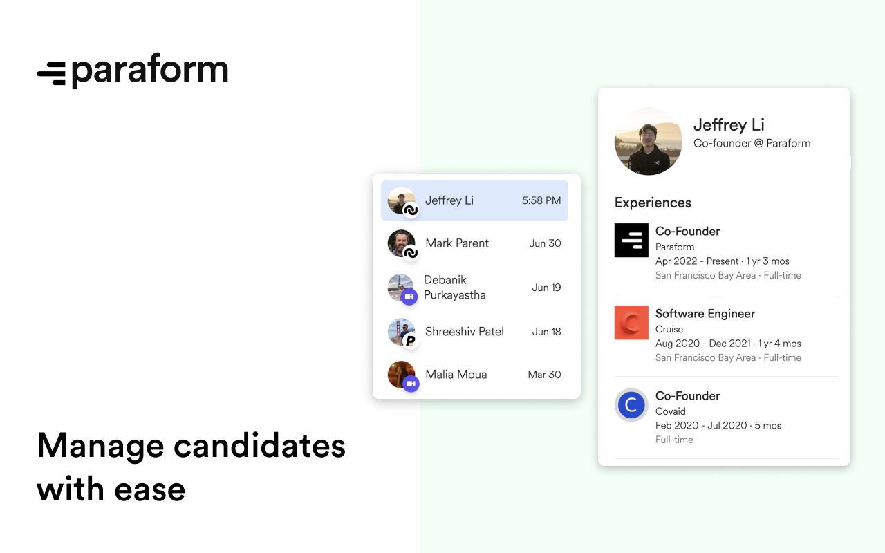 Paraform chrome谷歌浏览器插件_扩展第2张截图