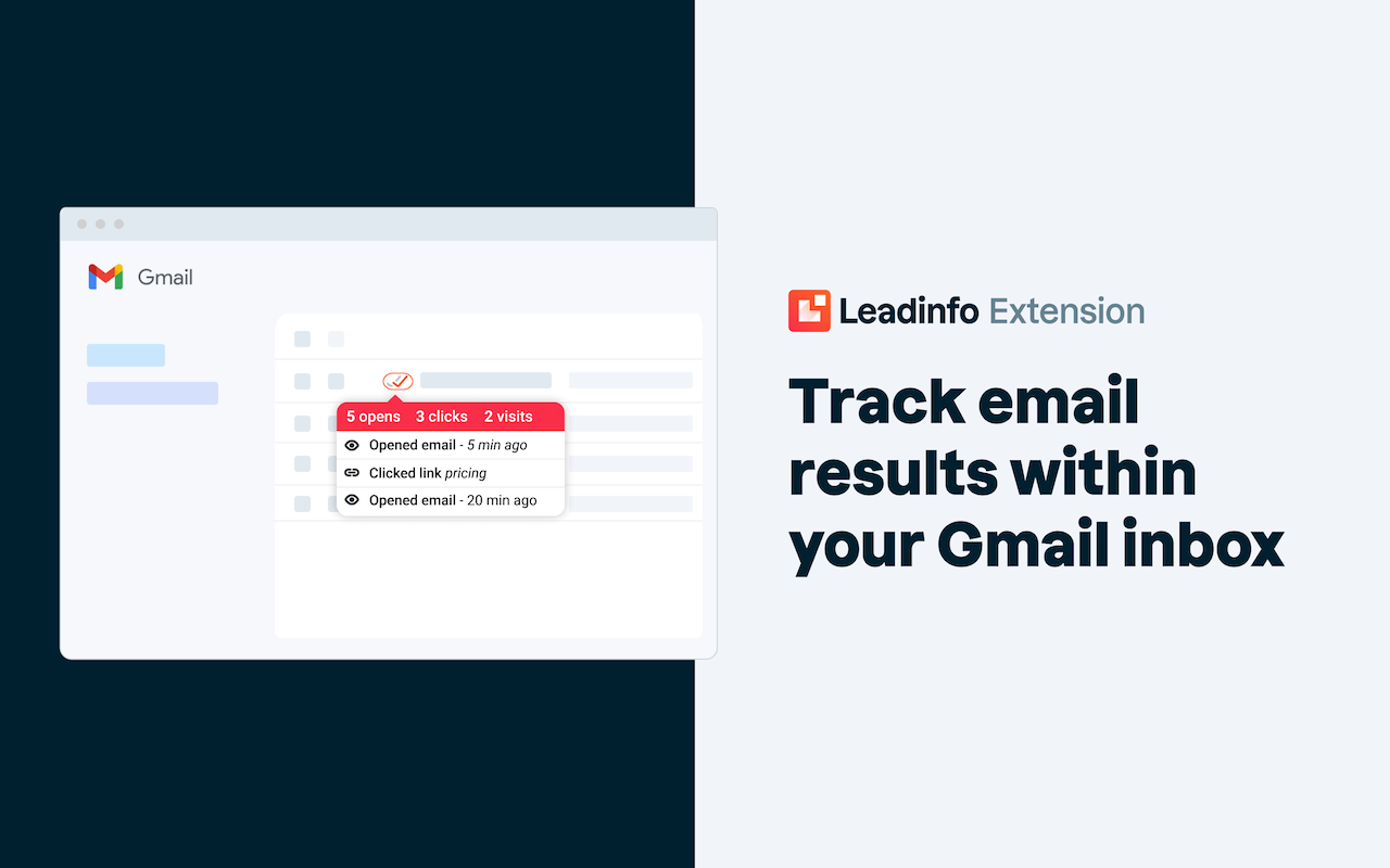 B2B Contact Finder & E-mail Tracker - Leadinfo chrome谷歌浏览器插件_扩展第1张截图