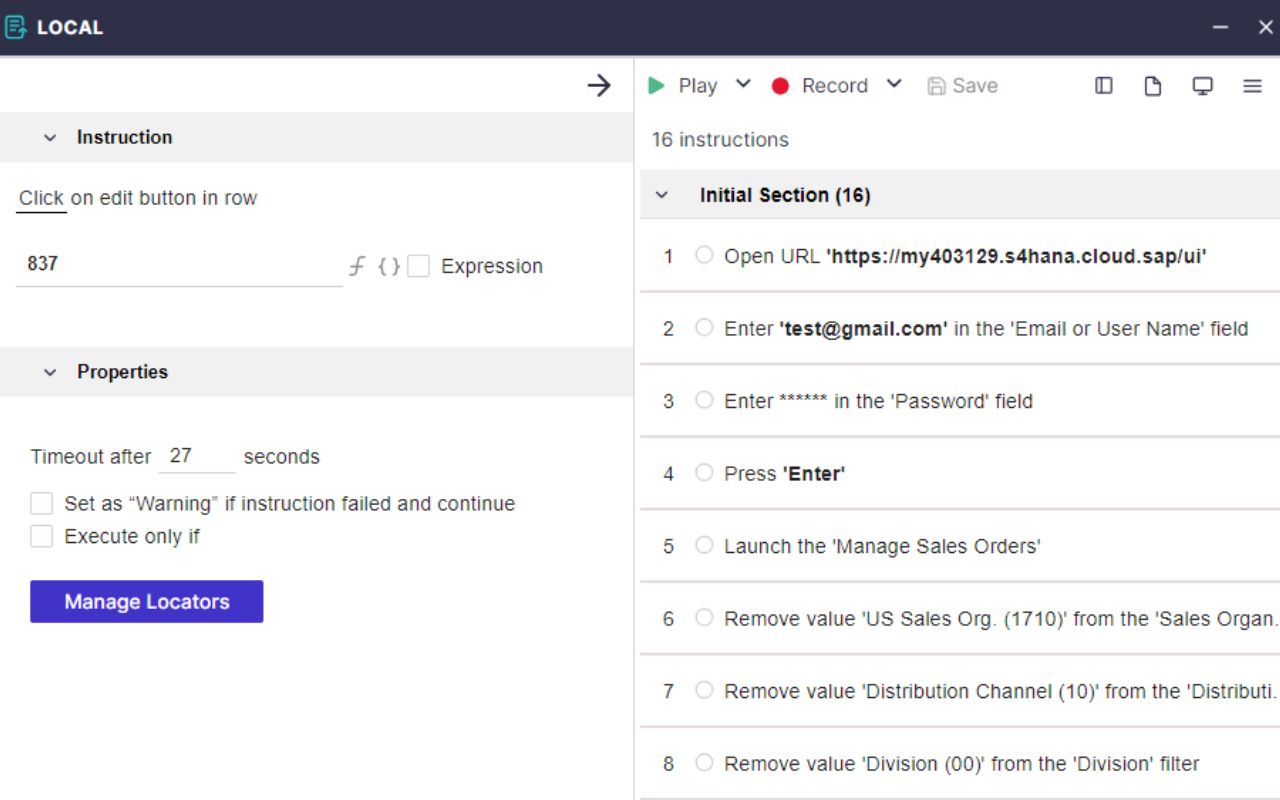 Panaya Test Automation chrome谷歌浏览器插件_扩展第1张截图