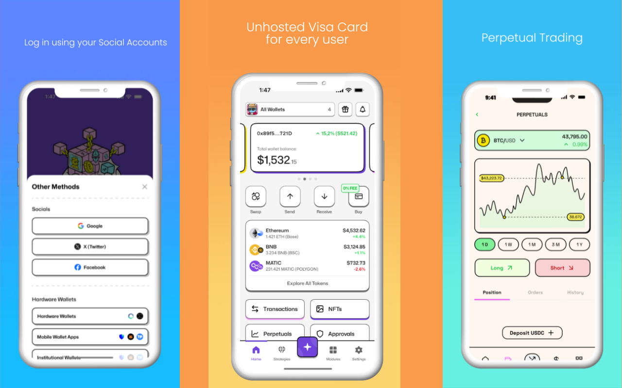 Unhosted Wallet chrome谷歌浏览器插件_扩展第2张截图