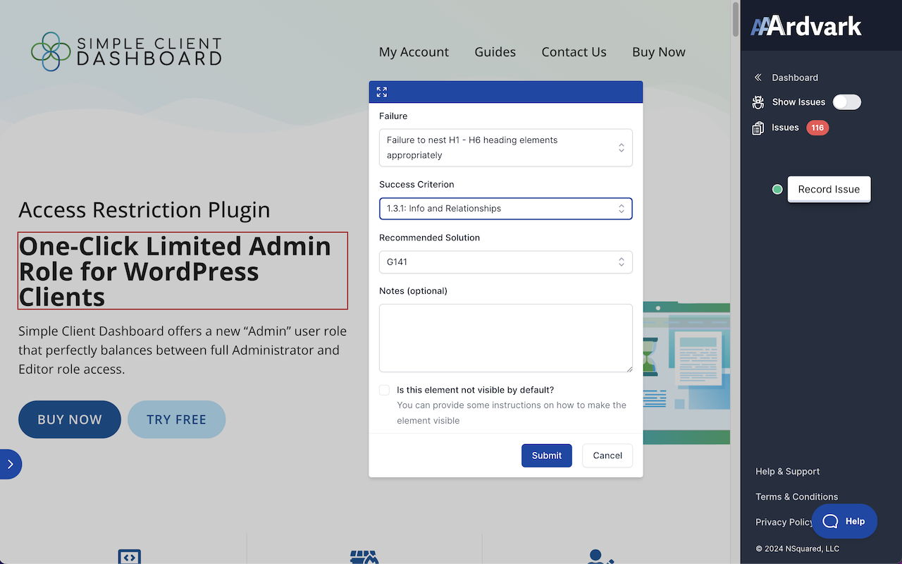 AAArdvark chrome谷歌浏览器插件_扩展第4张截图