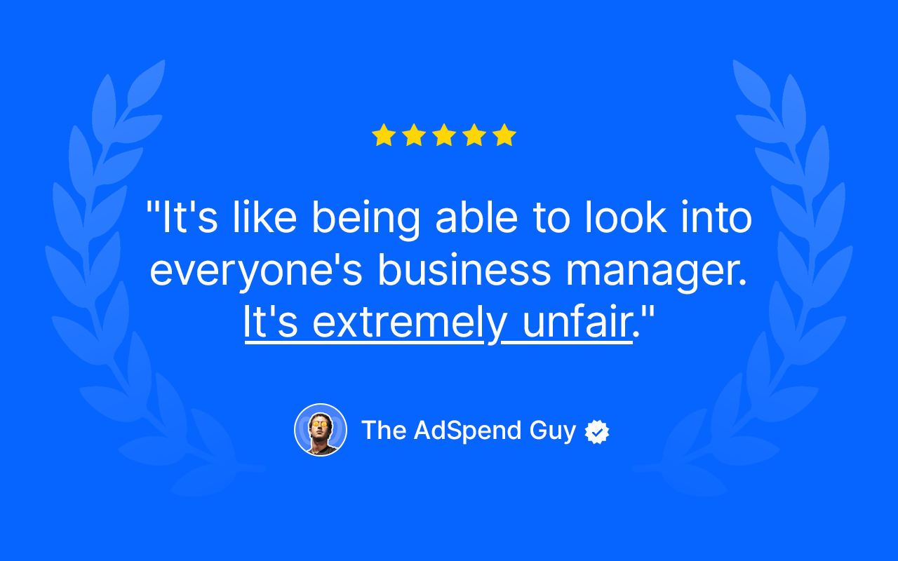 AdSpend Checker: Meta Ad-Library AdSpy chrome谷歌浏览器插件_扩展第2张截图