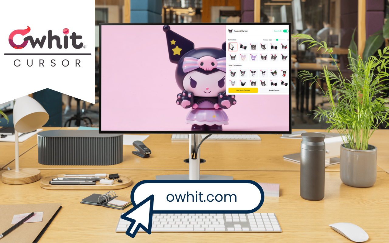 Kuromi Cursor ★ Custom Cursor for Chrome™ chrome谷歌浏览器插件_扩展第2张截图