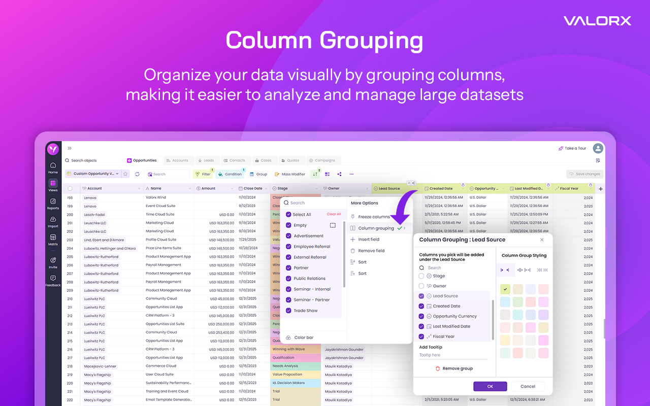 Valorx Wave for Salesforce chrome谷歌浏览器插件_扩展第2张截图