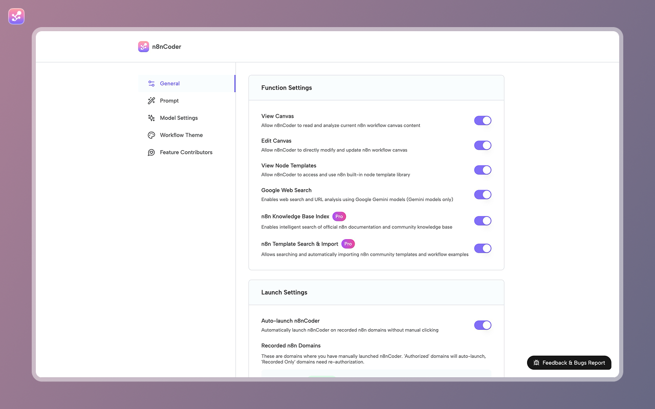 n8nCoder chrome谷歌浏览器插件_扩展第1张截图