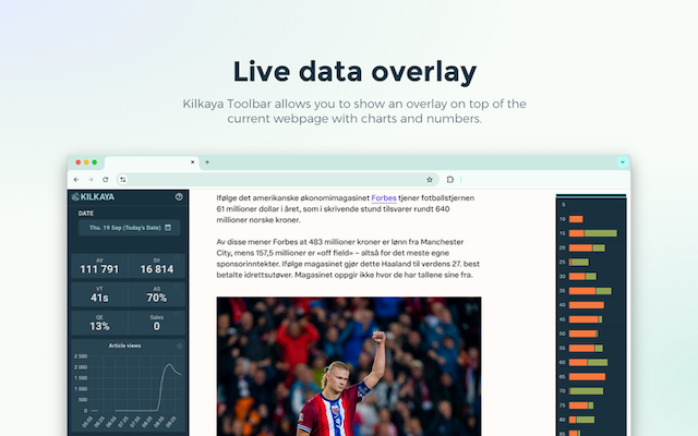 Kilkaya toolbar chrome谷歌浏览器插件_扩展第1张截图