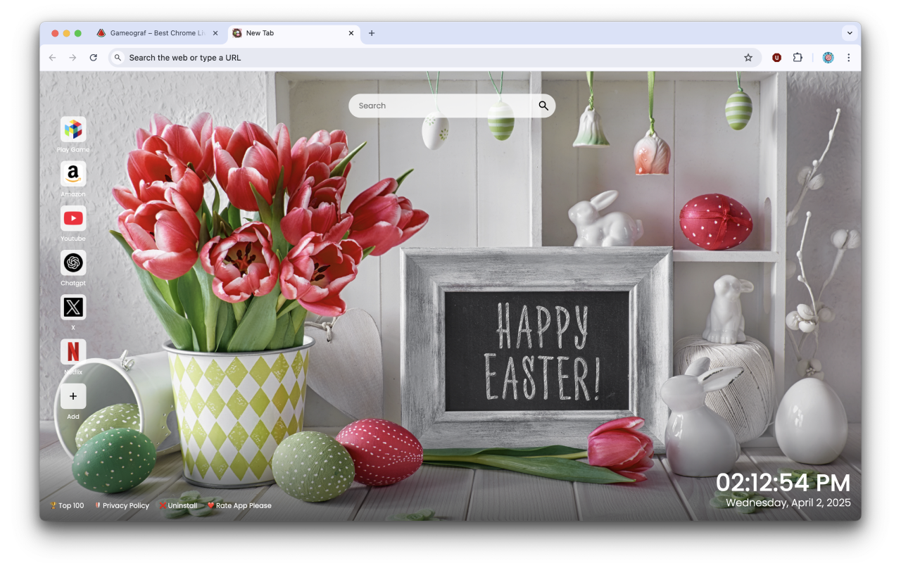 Happy Easter Wallpapers chrome谷歌浏览器插件_扩展第3张截图
