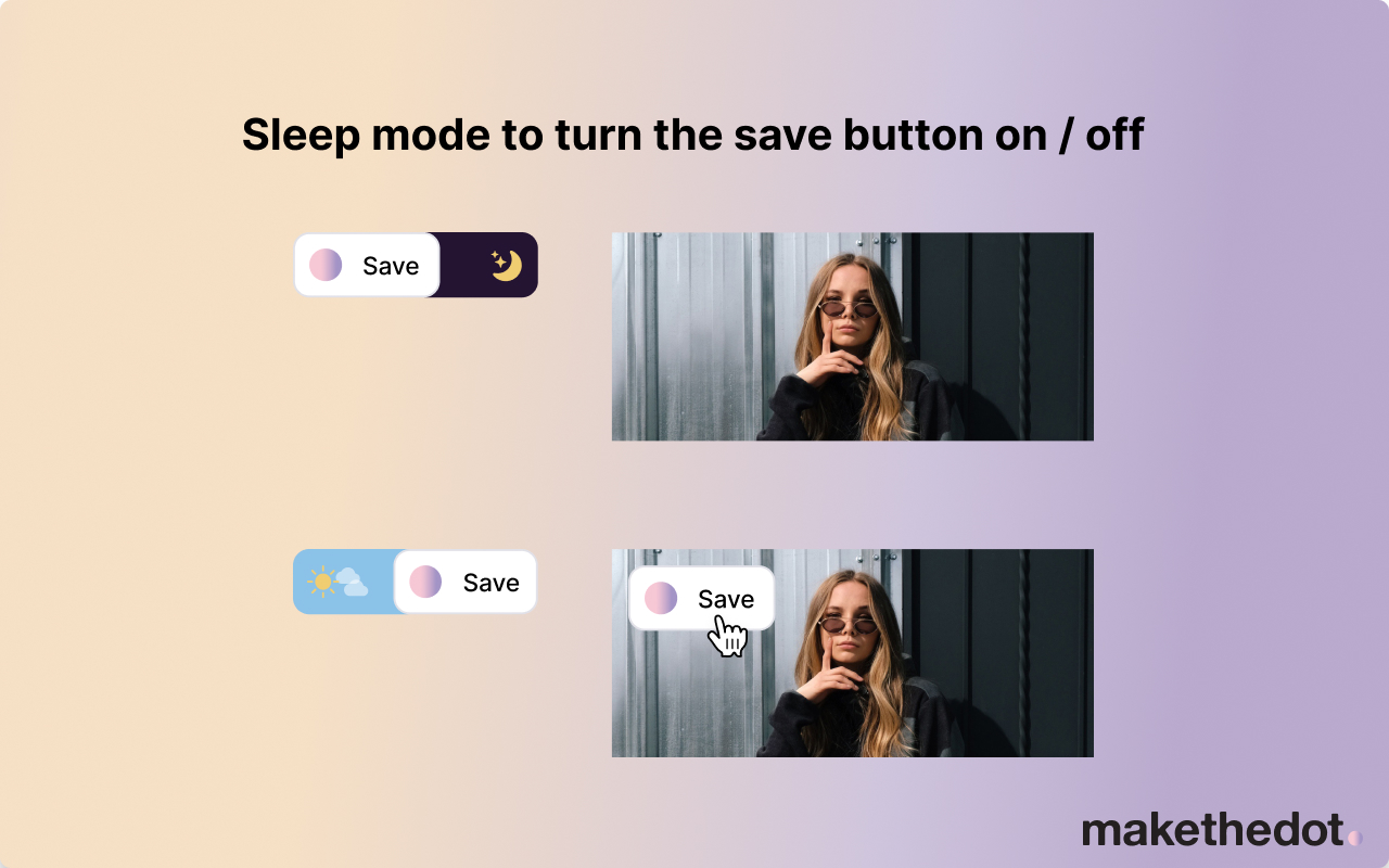 Save to Make the Dot chrome谷歌浏览器插件_扩展第1张截图