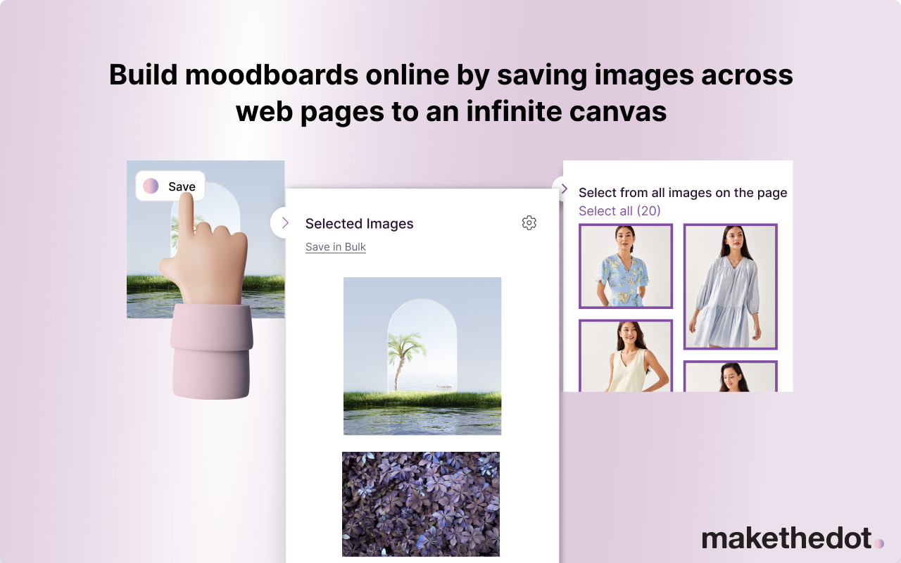 Save to Make the Dot chrome谷歌浏览器插件_扩展第5张截图