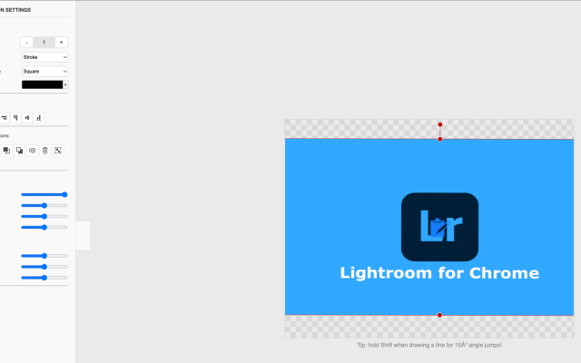Lightroom Photo Editor for Chrome chrome谷歌浏览器插件_扩展第2张截图