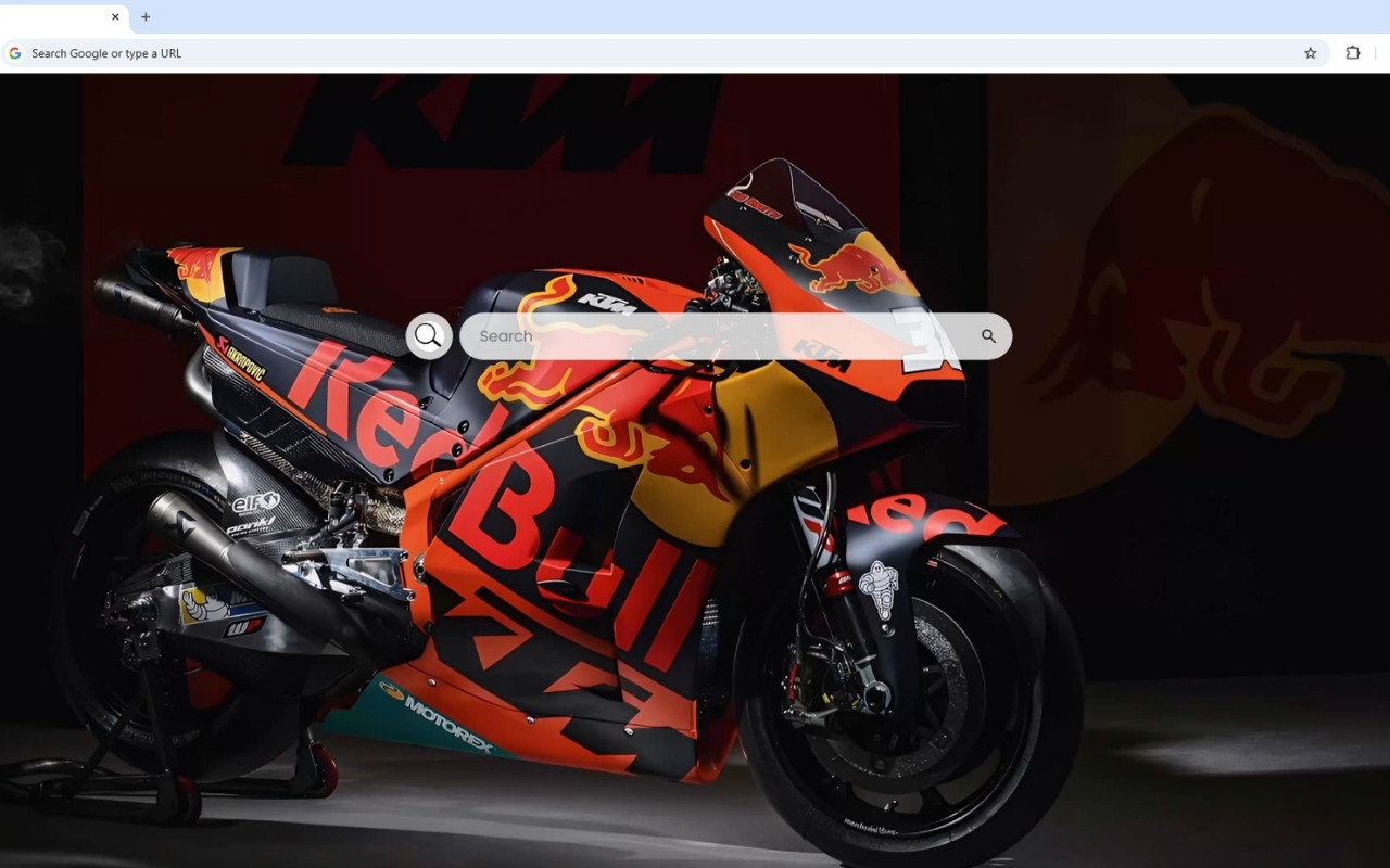 KTM Motorcycle Live Wallpaper chrome谷歌浏览器插件_扩展第1张截图