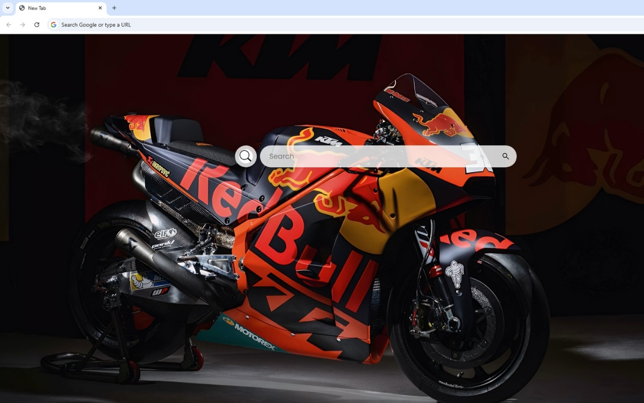 KTM Motorcycle Live Wallpaper chrome谷歌浏览器插件_扩展第3张截图