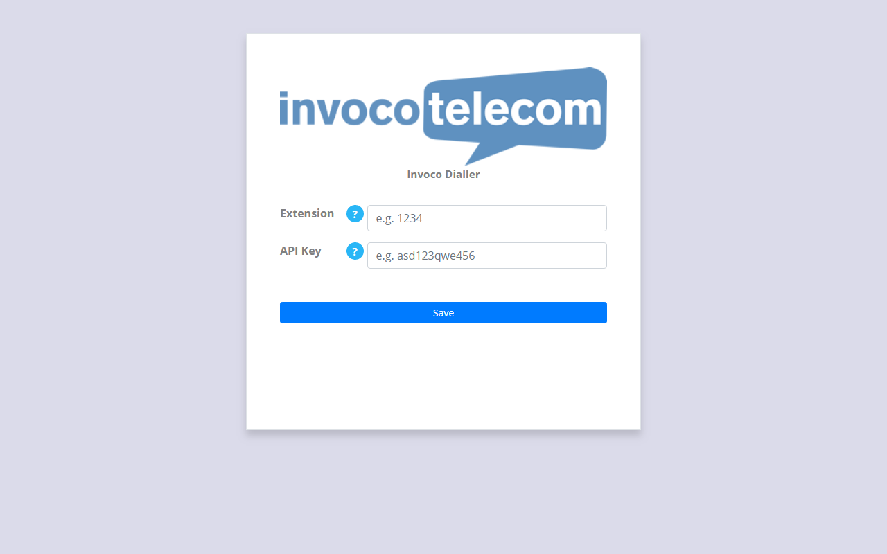 Invoco Click2Call chrome谷歌浏览器插件_扩展第3张截图