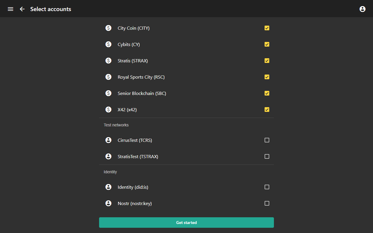 Blockcore Wallet chrome谷歌浏览器插件_扩展第3张截图