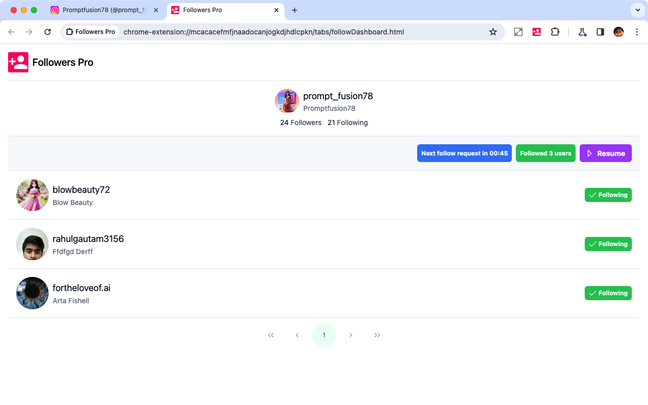 IG Auto Follow chrome谷歌浏览器插件_扩展第1张截图