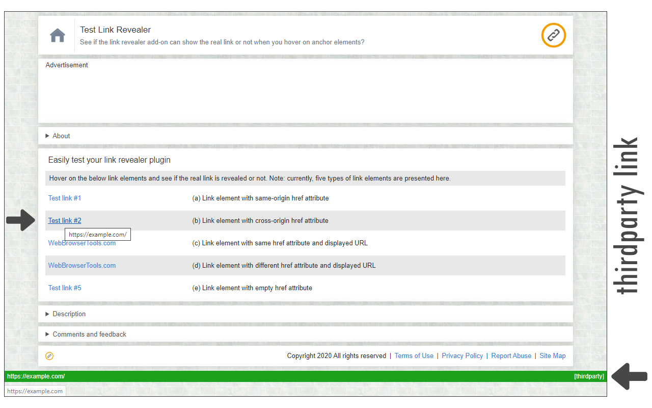 Link Revealer chrome谷歌浏览器插件_扩展第5张截图