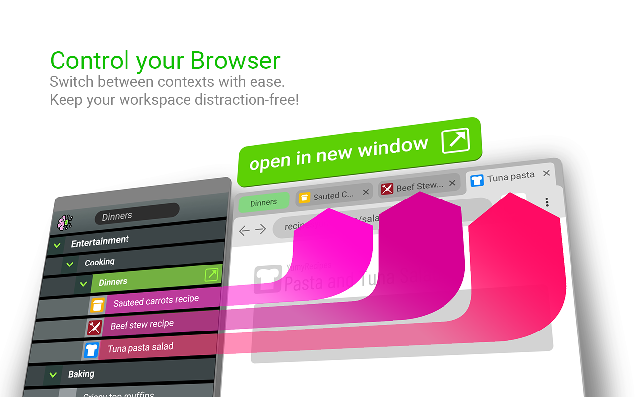 BrainTool - Go Beyond Bookmarks chrome谷歌浏览器插件_扩展第5张截图