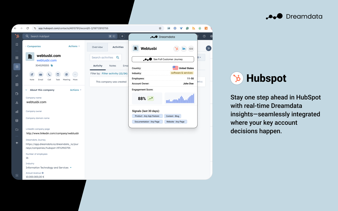 Dreamdata chrome谷歌浏览器插件_扩展第3张截图