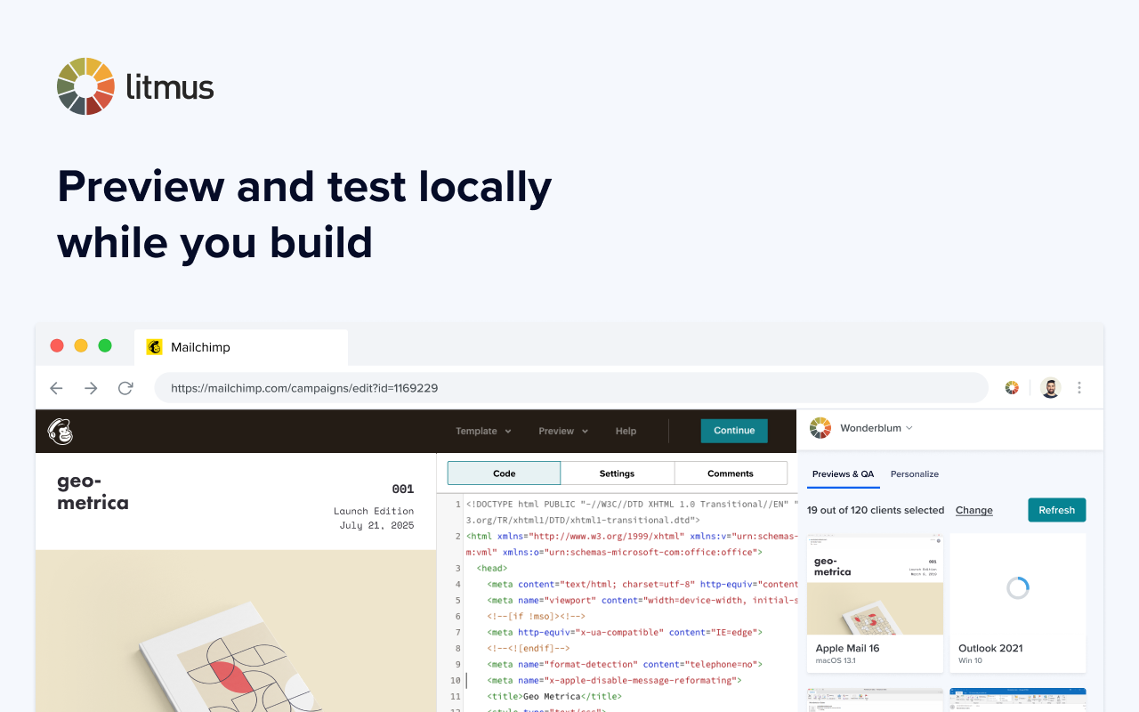 Litmus chrome谷歌浏览器插件_扩展第1张截图