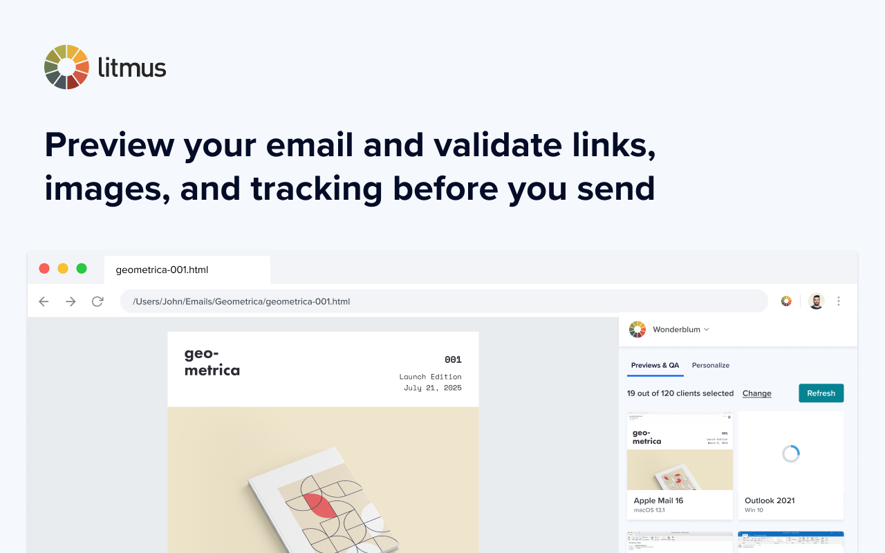 Litmus chrome谷歌浏览器插件_扩展第2张截图