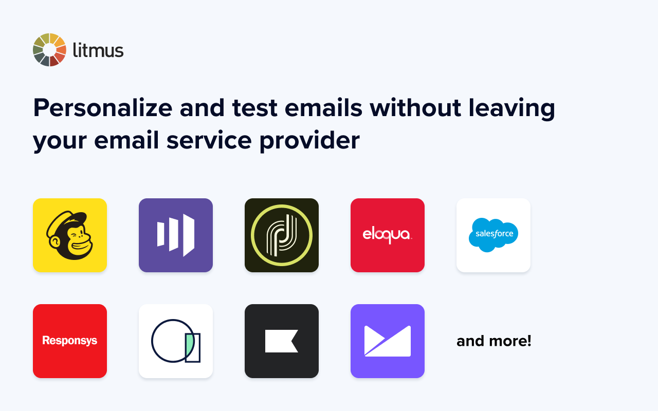 Litmus chrome谷歌浏览器插件_扩展第4张截图