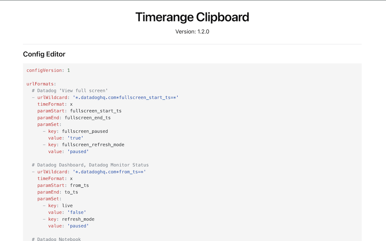 Timerange Clipboard chrome谷歌浏览器插件_扩展第3张截图