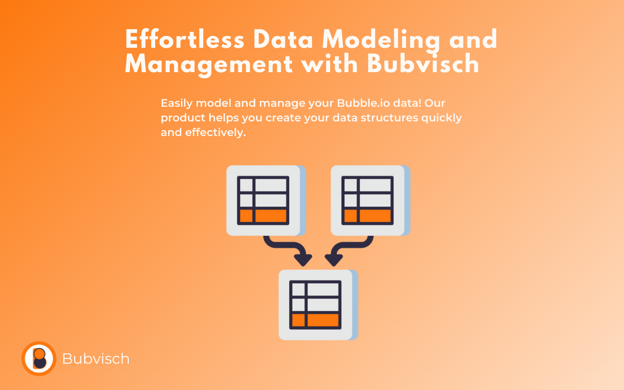 Bubvisch - Bubble.io Database Visualization chrome谷歌浏览器插件_扩展第1张截图